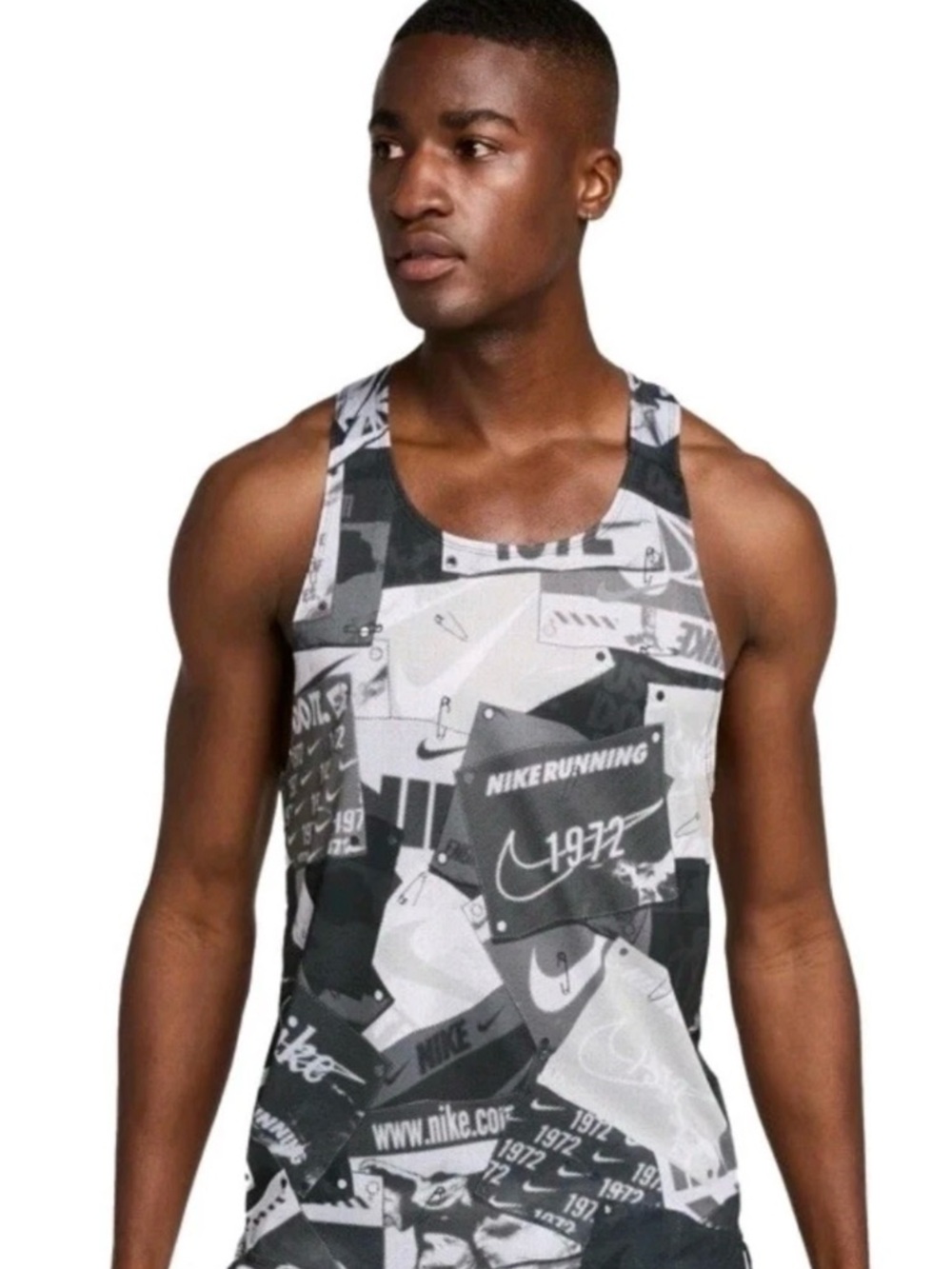 Nike Fast Run Energy Dri-FIT Running Singlet Tank Top Men’s Size M New With Tags
